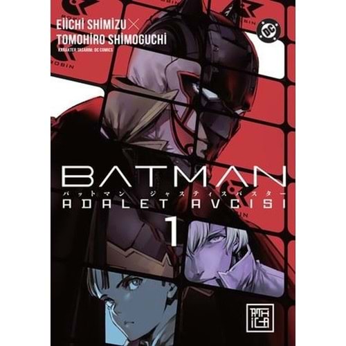BATMAN ADALET AVCISI CİLT 1