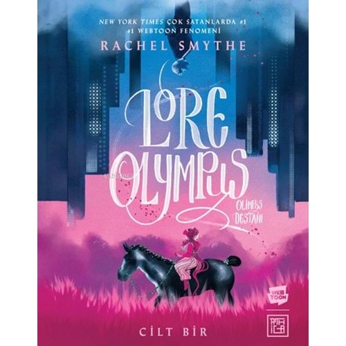 LORE OLYMPUS CİLT 1 SERT KAPAK