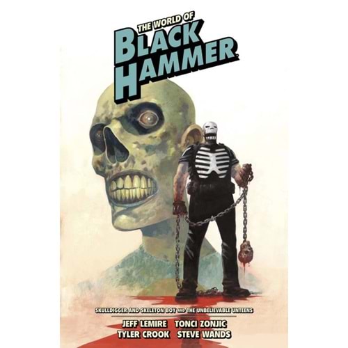 WORLD OF BLACK HAMMER LIBRARY EDITION VOL 4 HC
