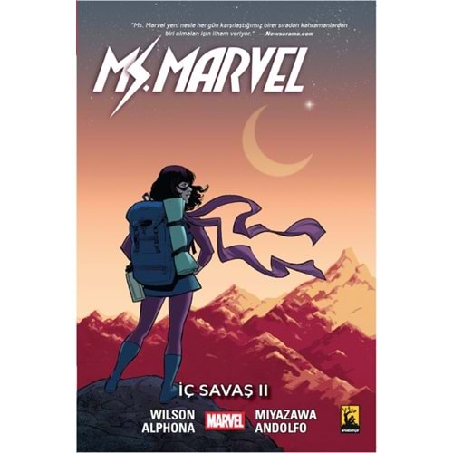 MS MARVEL CİLT 6 İÇ SAVAŞ II