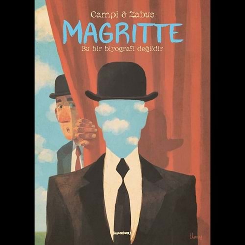 MAGRITTE BU BİR BİYOGRAFİ DEĞİLDİR SERT KAPAK