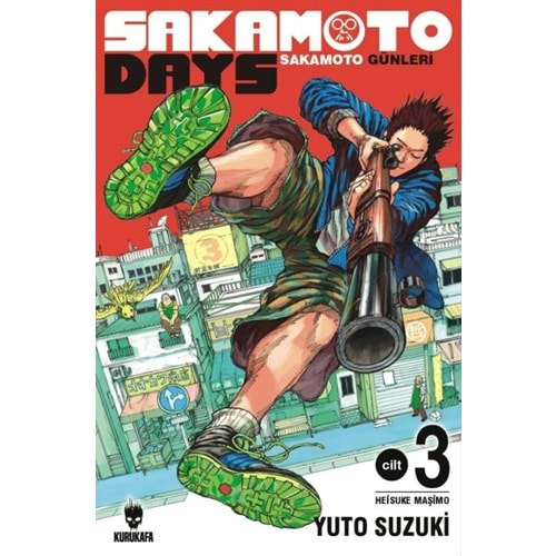 SAKAMOTO DAYS SAKAMOTO GÜNLERİ CİLT 3