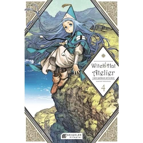 WITCH HAT ATELIER CADI ŞAPKASI ATÖLYESİ CİLT 4