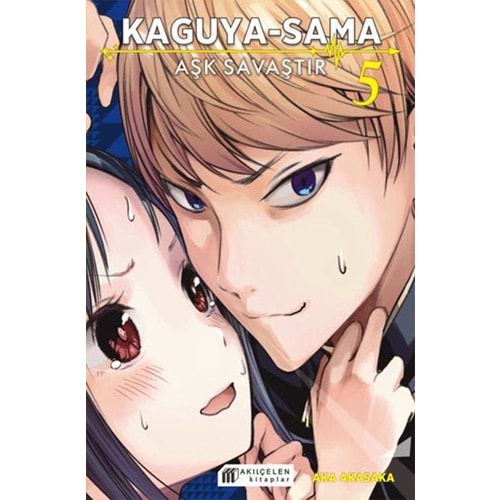 KAGUYA SAMA AŞK SAVAŞTIR CİLT 5