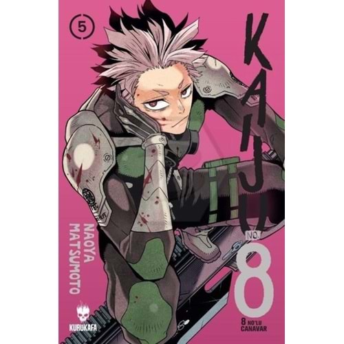 KAIJU NO 8 8 NOLU CANAVAR CİLT 5