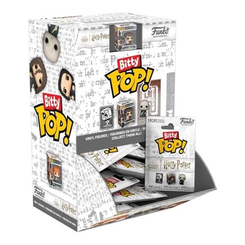 FUNKO BITTY POP SINGLES HARRY POTTER MYSTERY TEK SÜRPRİZ PAKET (1 FİGÜR İÇERİR)