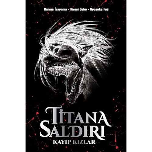 TİTANA SALDIRI KAYIP KIZLAR CİLT 1-2 2Sİ1 ARADA LİMİTLİ SERT KAPAK