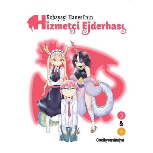 KOBAYAŞİ HANESİ'NİN HİZMETÇİ EJDERHASI CİLT 3&4