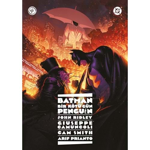 BATMAN BİR KÖTÜ GÜN PENGUIN