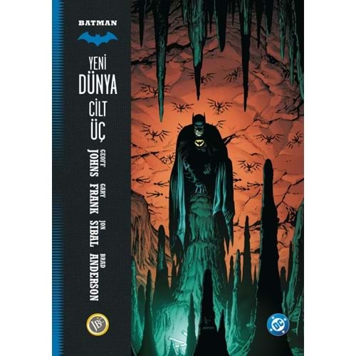 BATMAN YENİ DÜNYA CİLT 3