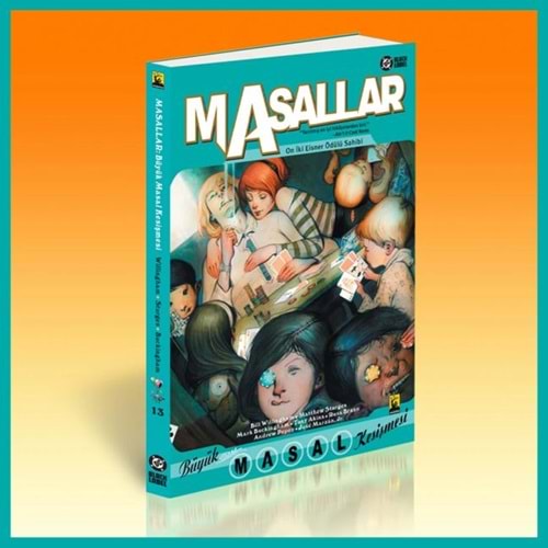 MASALLAR CİLT 13 BÜYÜK MASAL KESİŞMESİ VARYANT B KAPAK
