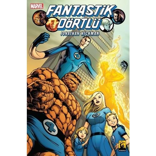 FANTASTİK DÖRTLÜ CİLT 1 (KUŞE BASKI)