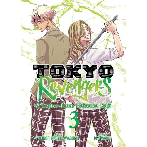 TOKYO REVENGERS A LETTER FROM KEISUKE BAJI VOL 3 TPB