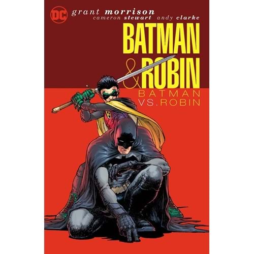 BATMAN AND ROBIN VOL 2 BATMAN VS ROBIN TPB