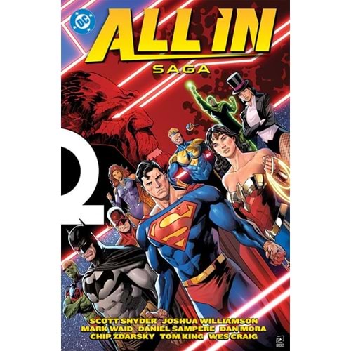 DC ALL IN SAGA TPB