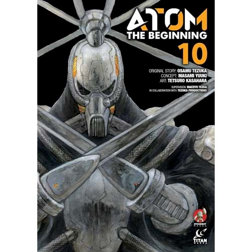 ATOM THE BEGINNING VOL 10 TPB