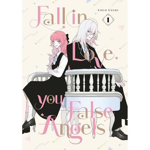 FALL IN LOVE YOU FALSE ANGELS VOL 1 TPB
