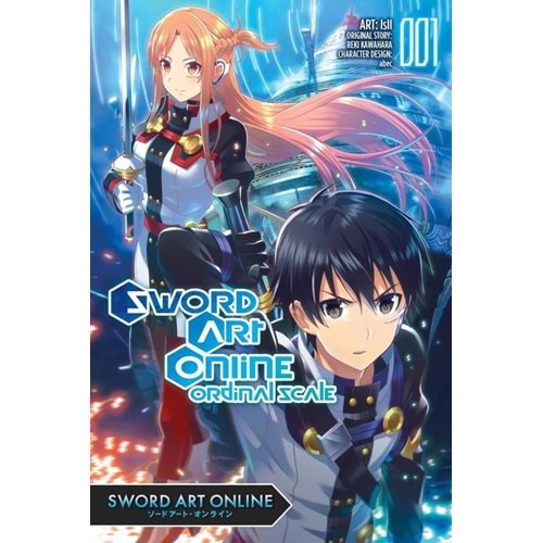 SWORD ART ONLINE ORDINAL SCALE VOL 1 TPB