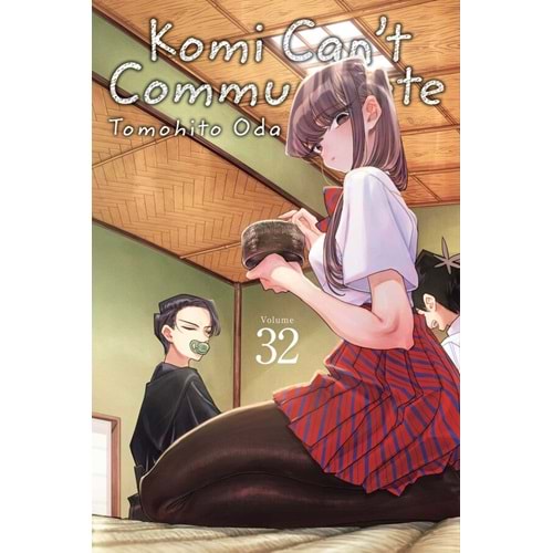 KOMI CANT COMMUNICATE VOL 32 TPB