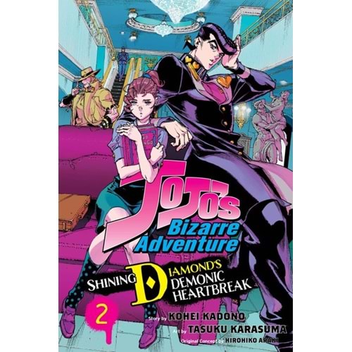JOJOS BIZARRE ADVENTURES SHINING DIAMONDS DEMONIC HEARTBREAK VOL 2 TPB