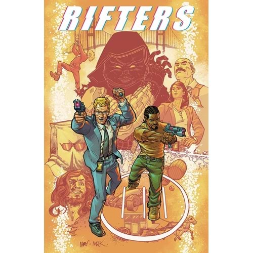 RIFTERS VOL 1 TPB