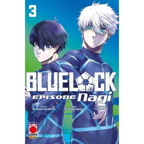 BLUE LOCK EPISODE NAGI VOL 3 TPB