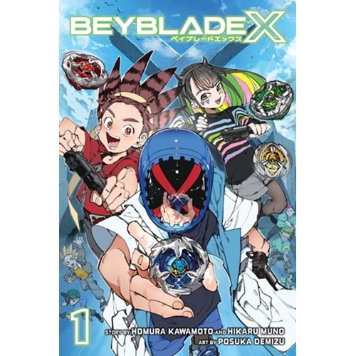 BEYBLADE X VOL 1 TPB