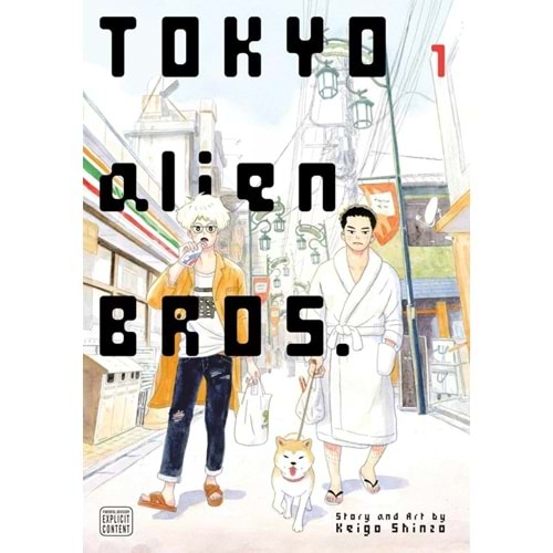 TOKYO ALIEN BROS VOL 1 TPB