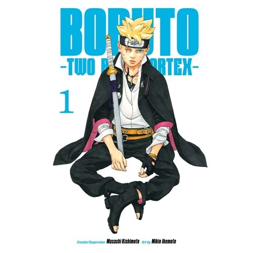 BORUTO TWO BLUE VORTEX VOL 1 TPB