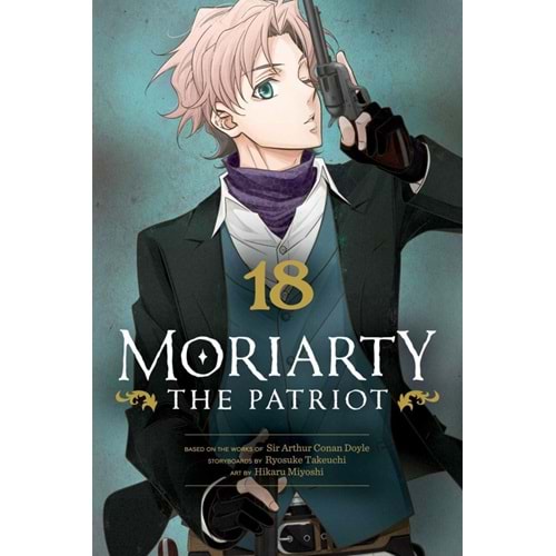MORIARTY THE PATRIOT VOL 18 TPB