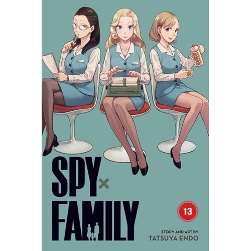SPY X FAMILY VOL 13 TPB