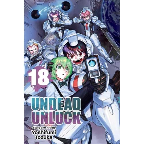 UNDEAD UNLUCK VOL 18 TPB