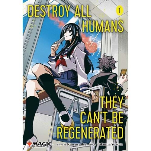 DESTROY ALL HUMANS THEY CANT BE REGENERATED VOL 1 TPB