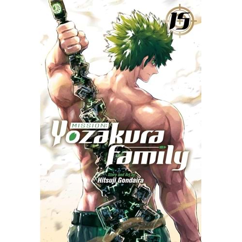 MISSION YOZAKURA FAMILY VOL 15 TPB