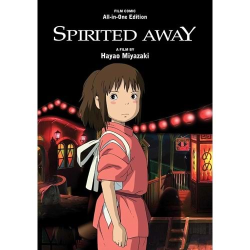 SPIRITED AWAY ALL-IN-ONE EDITION HC
