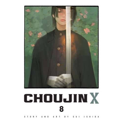 CHOUJIN X VOL 8 TPB