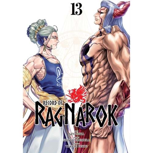 RECORD OF RAGNAROK VOL 13 TPB