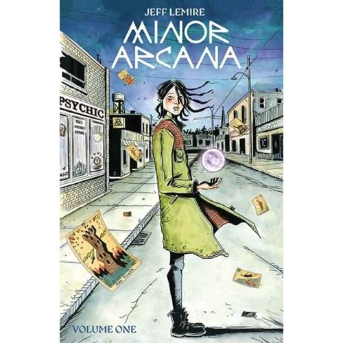 MINOR ARCANA VOL 1 THE FOOL TPB