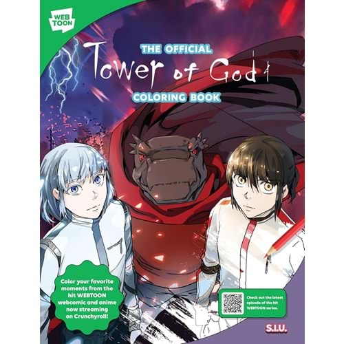 OFFICIAL TOWER OF GOD COLORING BOOK TPB