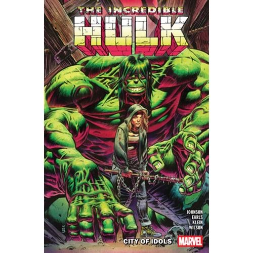 INCREDIBLE HULK (2023) VOL 4 CITY OF IDOLS TPB