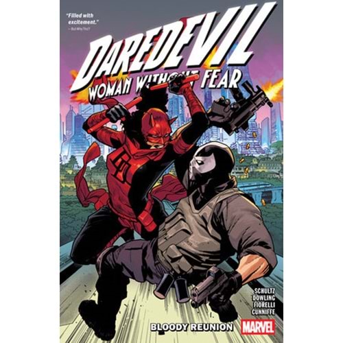 DAREDEVIL WOMAN WITHOUT FEAR BLOODY REUNION TPB