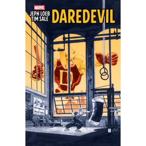 JEPH LOEB & TIM SALE DAREDEVIL TPB