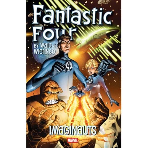 FANTASTIC FOUR BY WAID & WIERINGO IMAGINAUTS TPB