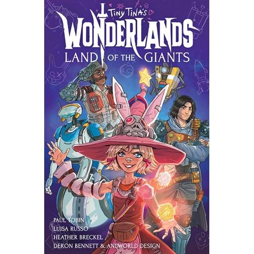 TINY TINAS WONDERLANDS LAND OF THE GIANTS TPB