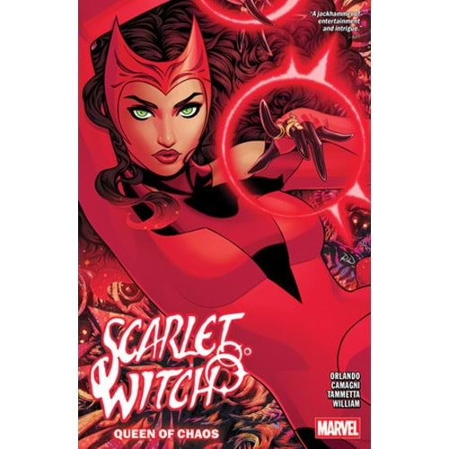 SCARLET WITCH BY STEVE ORLANDO VOL 4 QUEEN OF CHAOS TPB