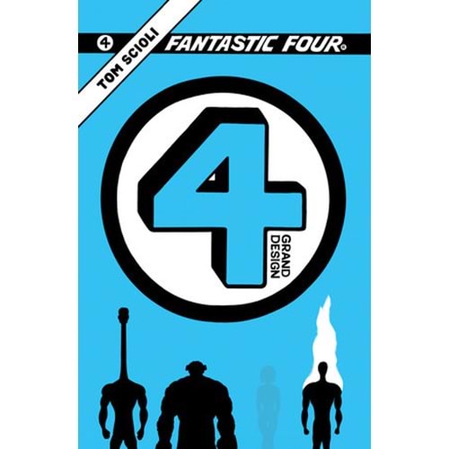 FANTASTIC FOUR GRAND DESIGN TPB