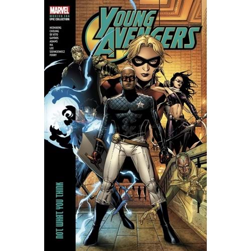 YOUNG AVENGERS MODERN ERA EPIC COLLECTION NOT WHAT YOU THINK TPB