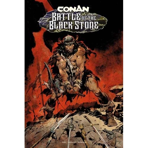 CONAN THE BARBARIAN BATTLE OF THE BLACK STONE TPB DM EDITION
