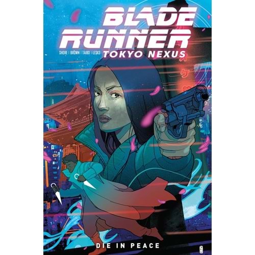 BLADE RUNNER TOKYO NEXUS DIE IN PEACE TPB DIRECT MARKET EDITION CHRISTIAN WARD COVER