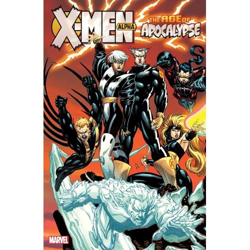 X-MEN THE AGE OF APOCALYPSE ALPHA TPB